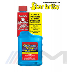 STAR BRITE Star Tron Enzyme Fuel Treatment - Добавка за бензинови двигатели / за изчистване на горивото - 250 ml.